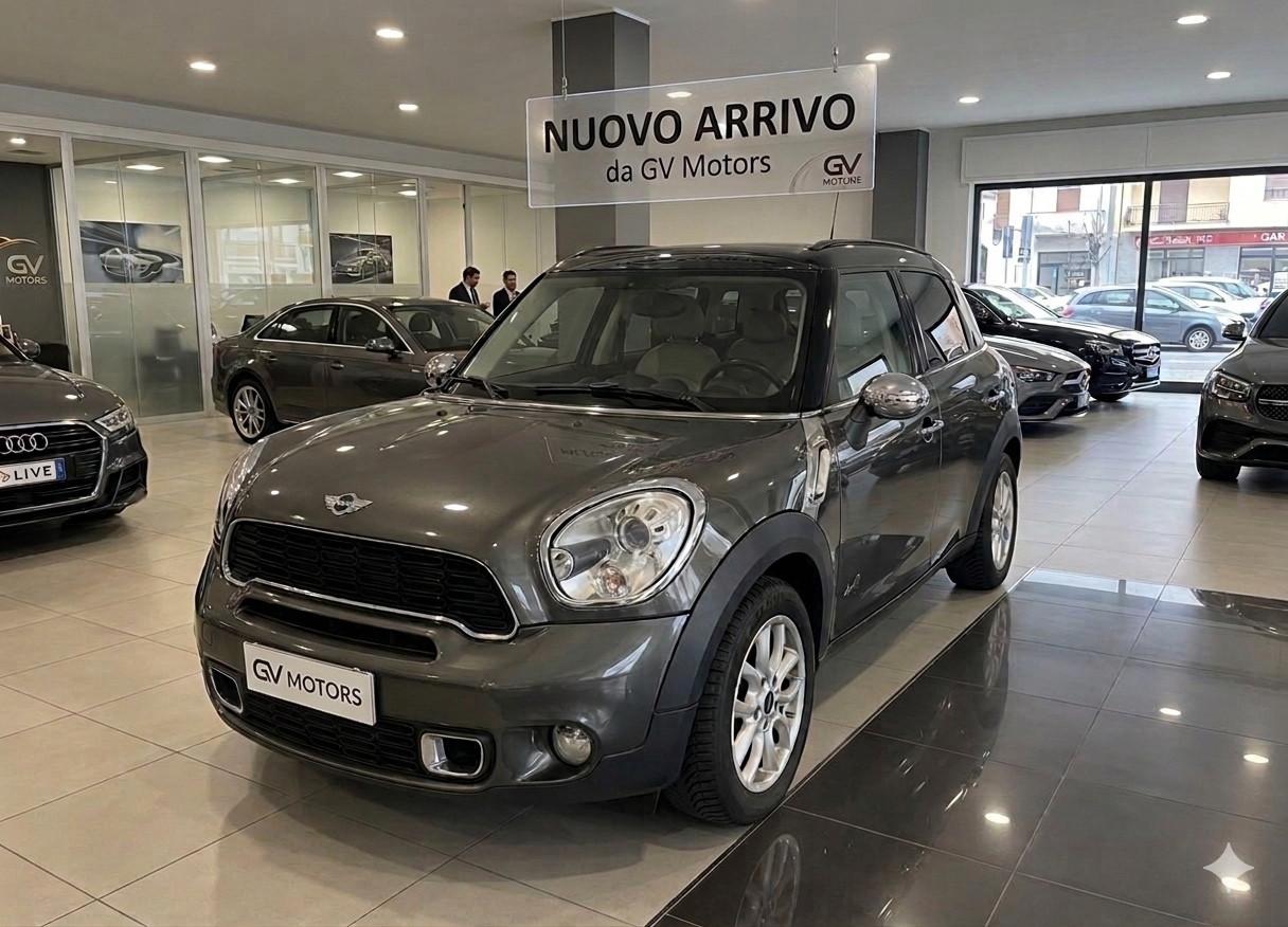 Mini Cooper S Countryman 1.6 ALL4