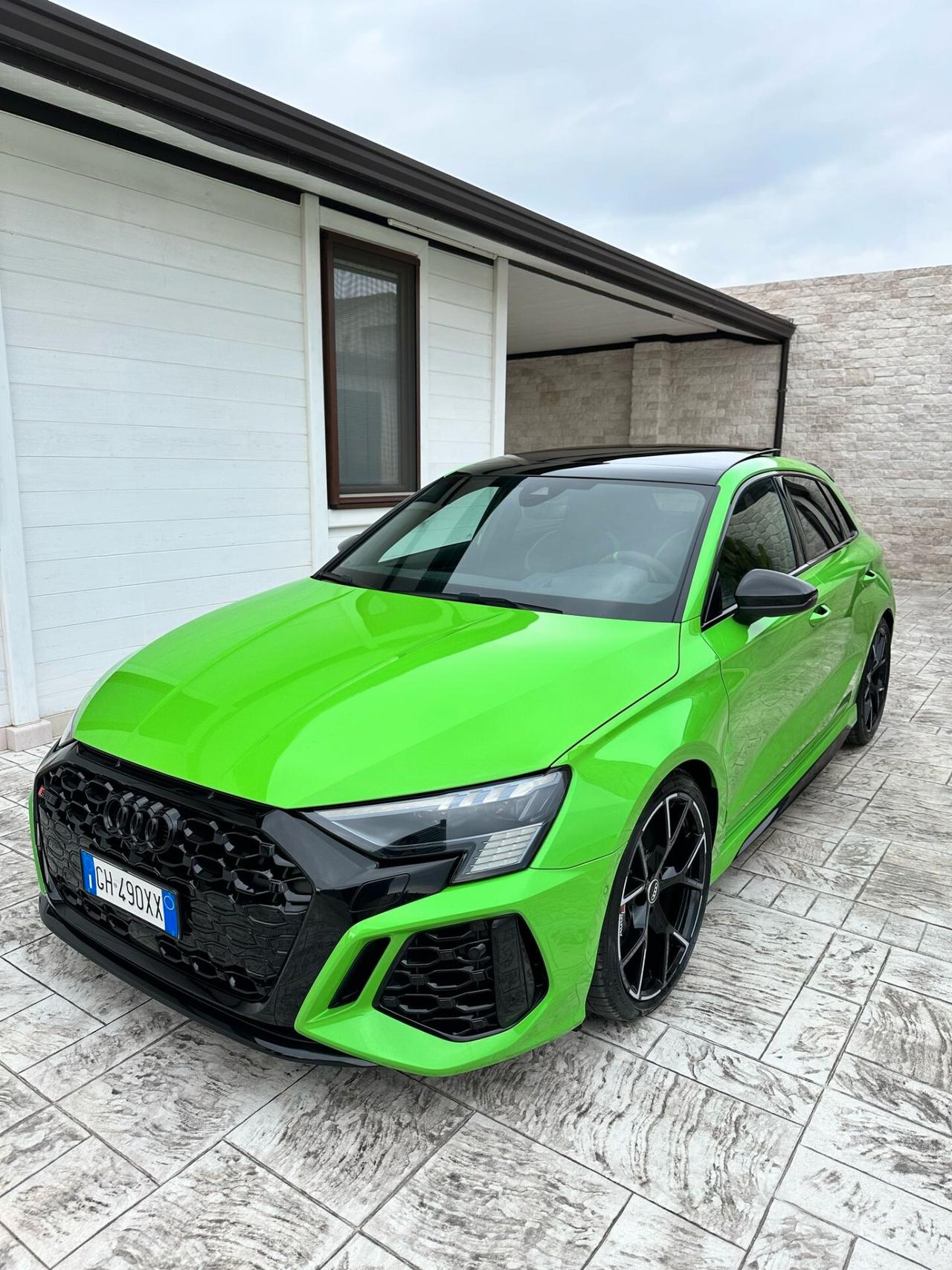 RS 3 SPB TFSI quattro S tronic