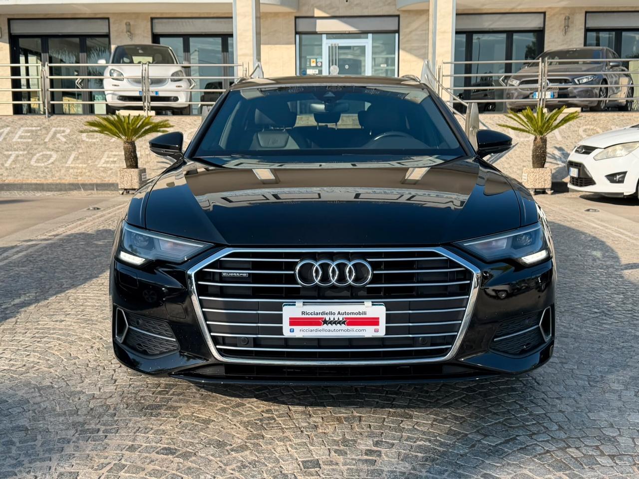 Audi A6 Avant 50 3.0 TDI Quattro tiptronic s line
