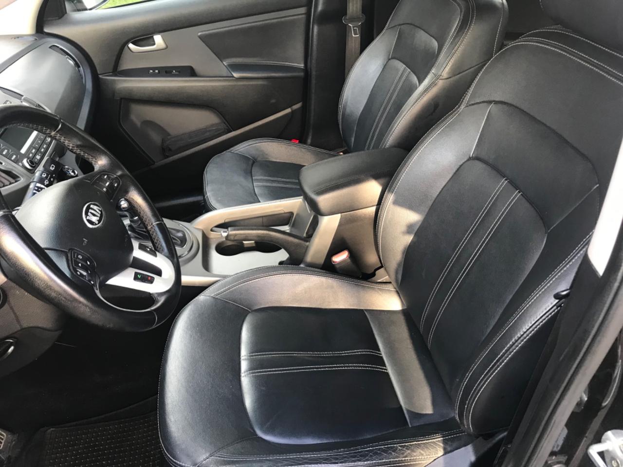 Kia Sportage 2.0 CRDI VGT AWD Feel Rebel