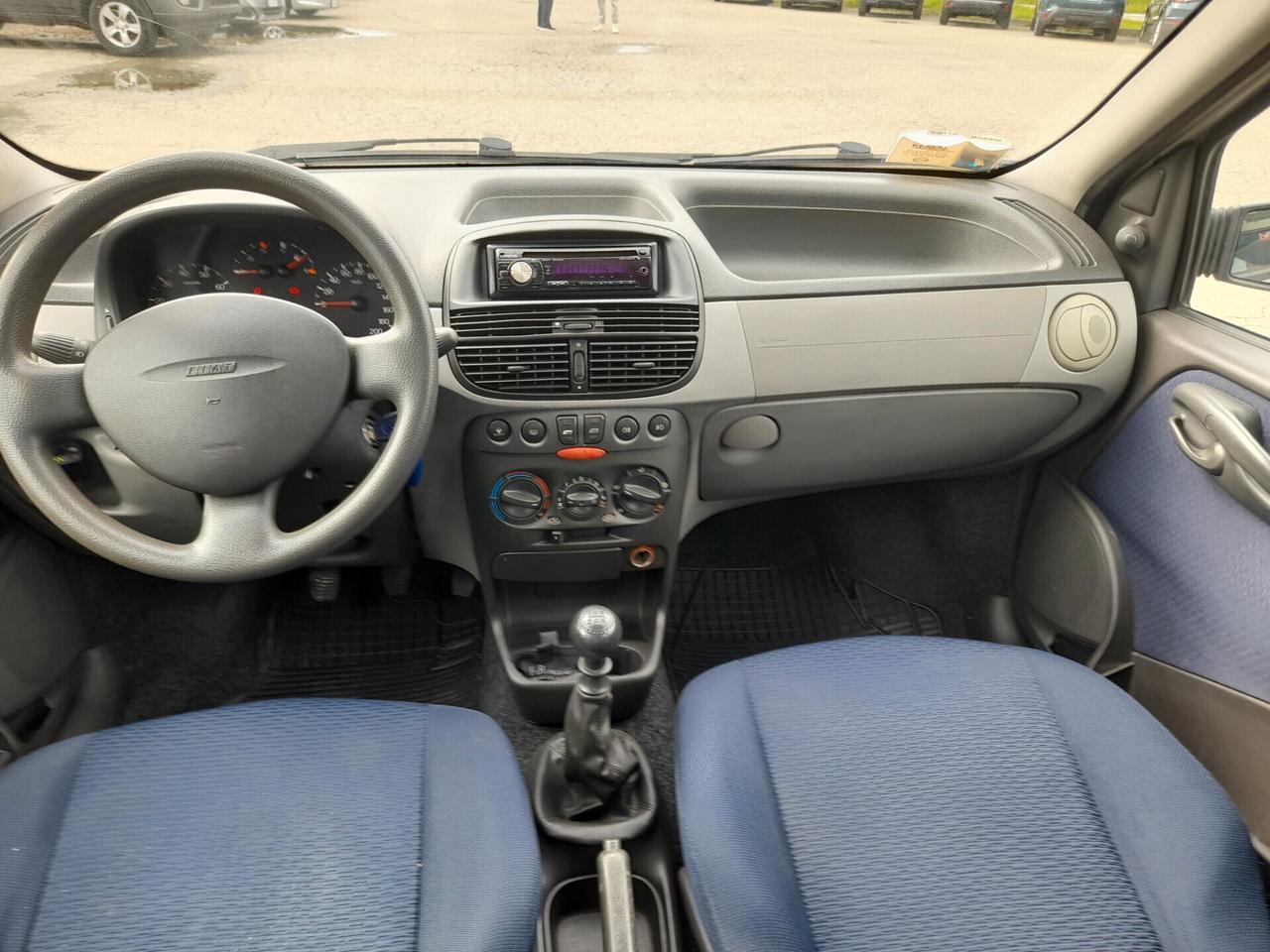 Fiat Punto 1.2i 16V cat 5 porte GPL SCADENZA 2035