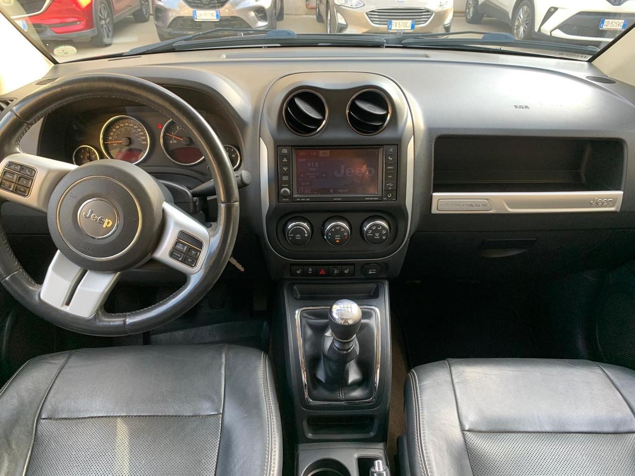 Jeep Compass 2.2 CRD Limited