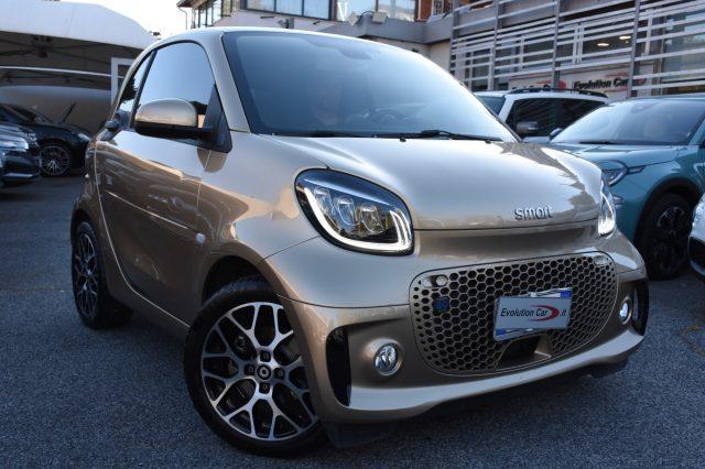 SMART ForTwo EQ Gold (22kW) *LED*CARPLAY*CAM*16"*