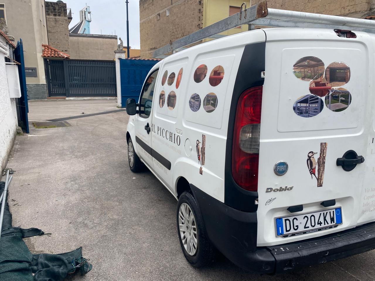 Fiat Doblo 1.4 cc diesel autocarro(PRIVATO)-2007