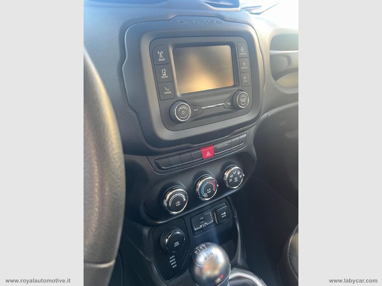 JEEP Renegade 2.0 Mjt 4WD Active Drive Sport