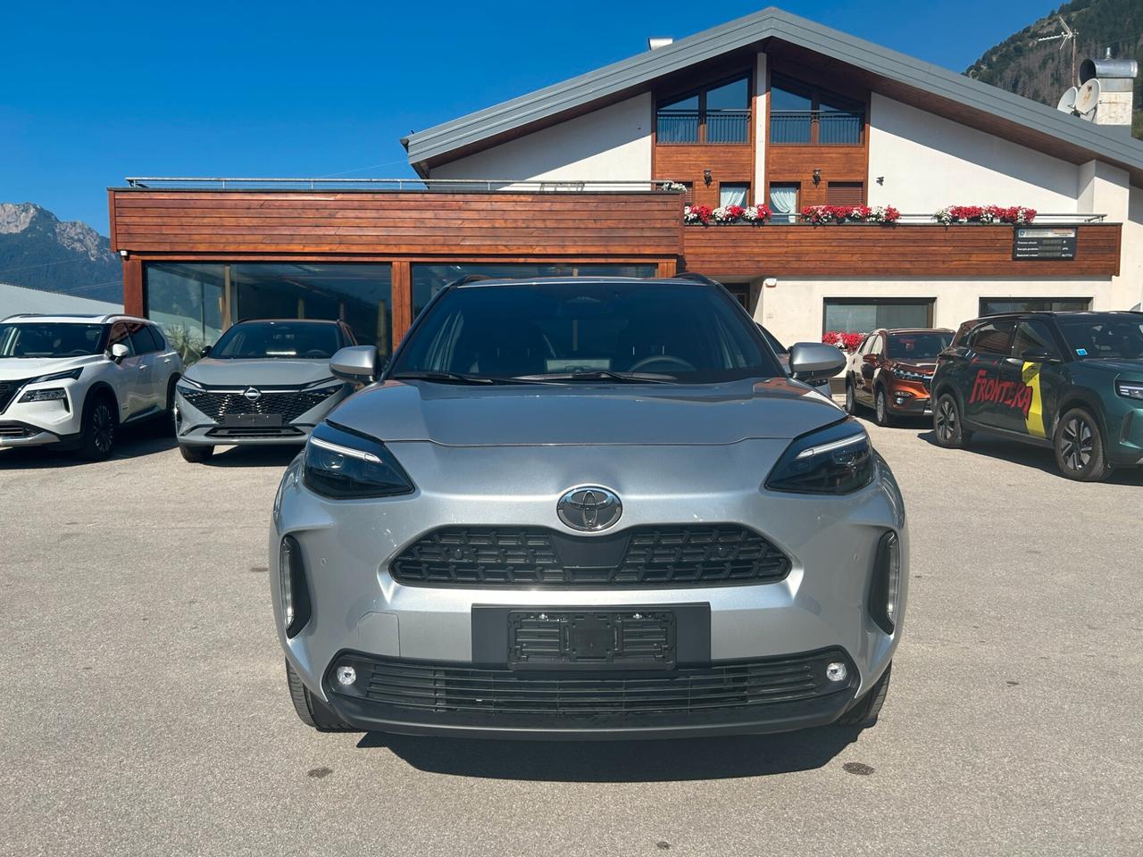 Toyota Yaris Cross 1.5 Hybrid 130 CV 5p.E-CVT AWD-i Trend