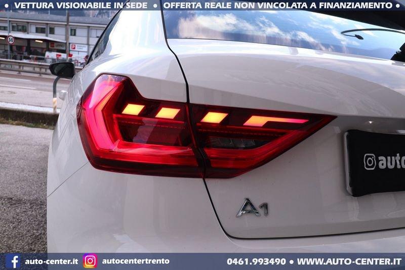 Audi A1 Sportback 30 TFSI Admired LED