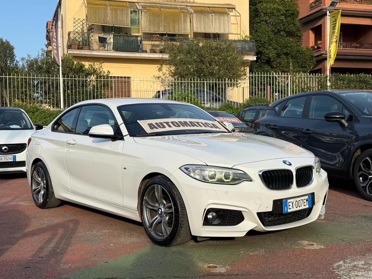 Bmw 218d Coupé Msport