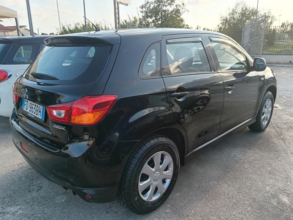Mitsubishi ASX 1.6 2WD GPL Bi-Fuel Invite