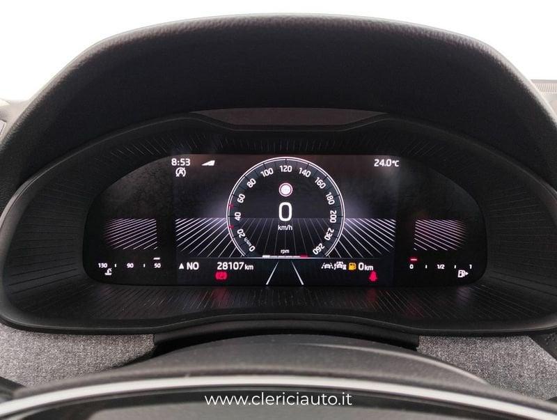 Škoda Kamiq 1.0 TSI 115 CV Selection