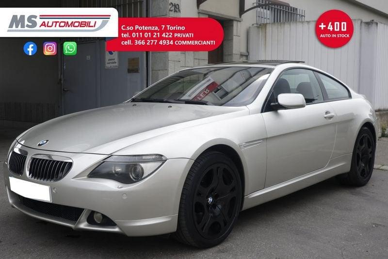 BMW Serie 6 BMW Serie 6 645Ci TETTO