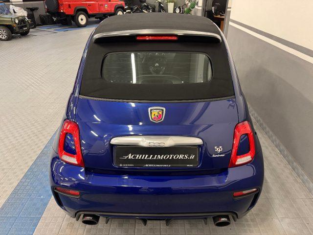 ABARTH 595 C 1.4 Turbo T-Jet 165 CV Turismo *Sabelt/Akrapovic