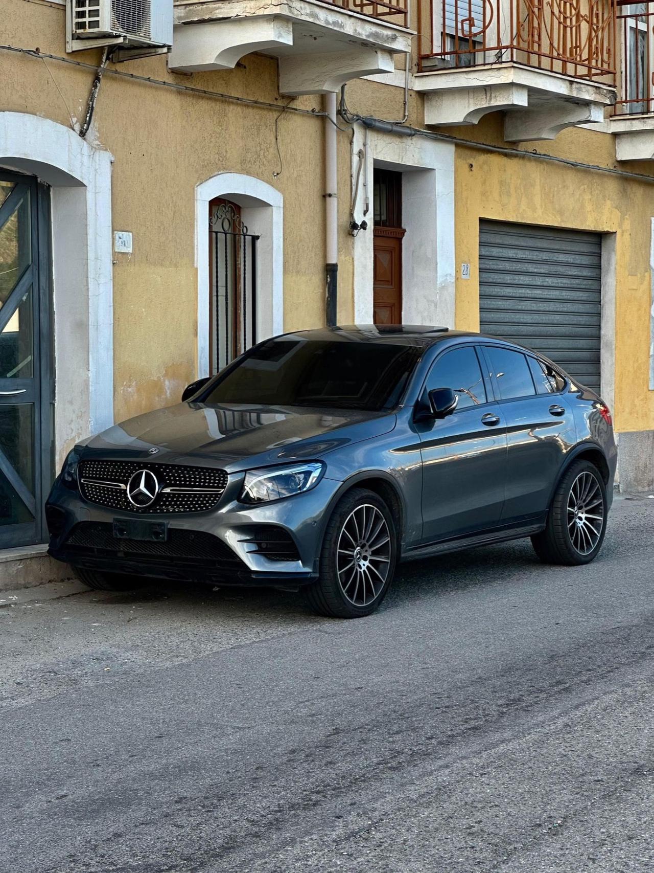 Mercedes-benz GLC 220 d 4Matic Coupé Premium