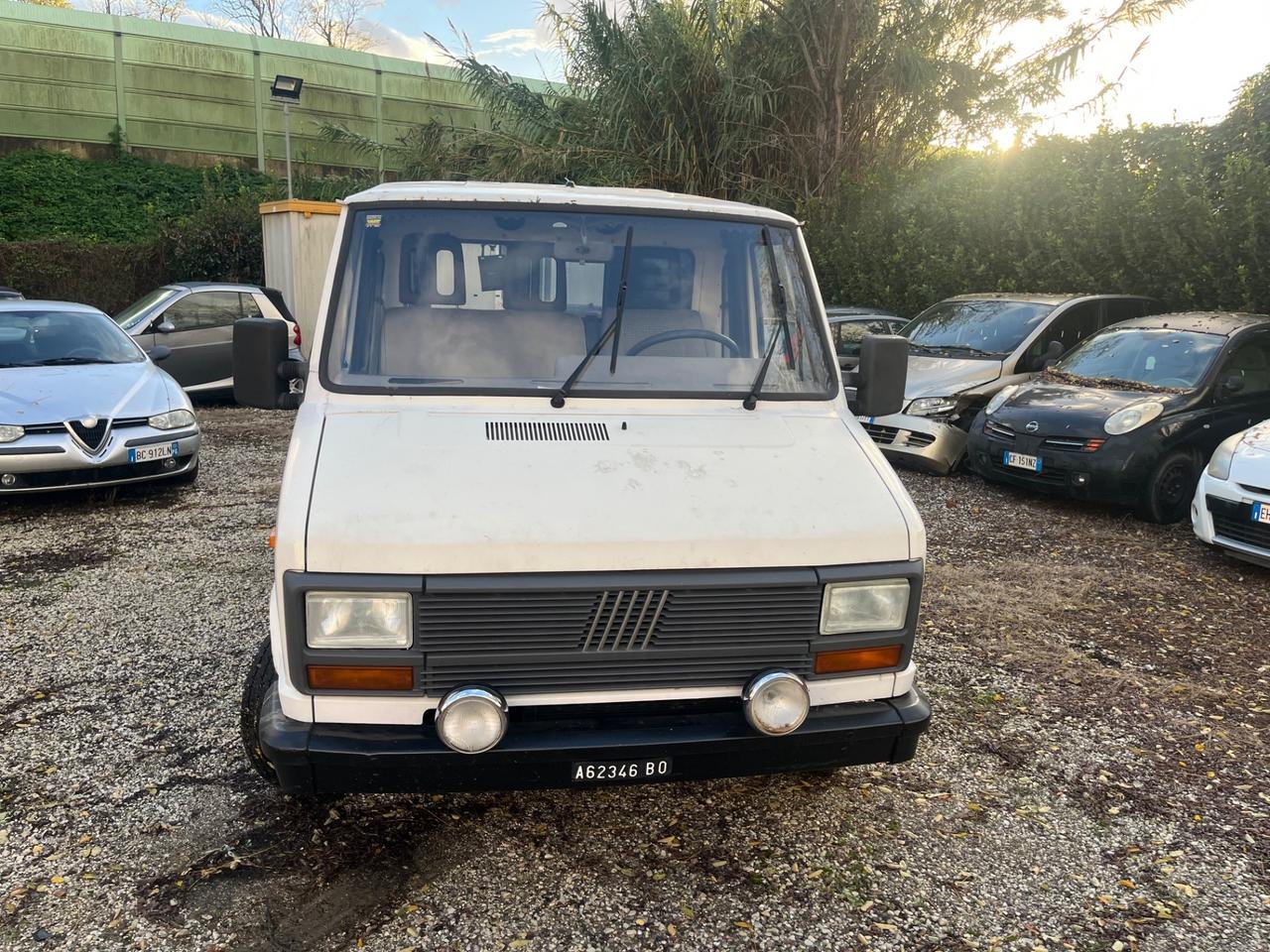 Fiat Ducato 2.5 Diesel - 1985