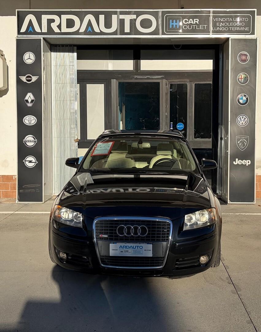Audi A3 Sportback 2.0 Tdi 140 cv