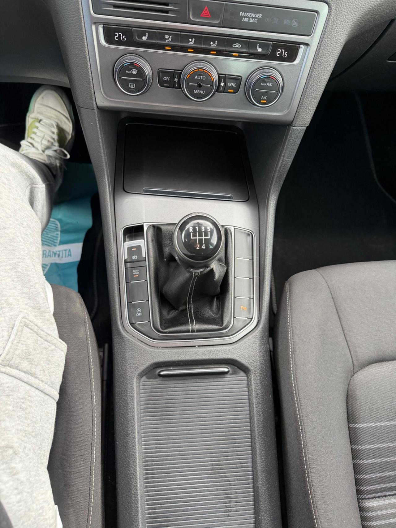 Vw Golf Sportsvan 1.6TDI 110CV Highline BlueMotion Technology