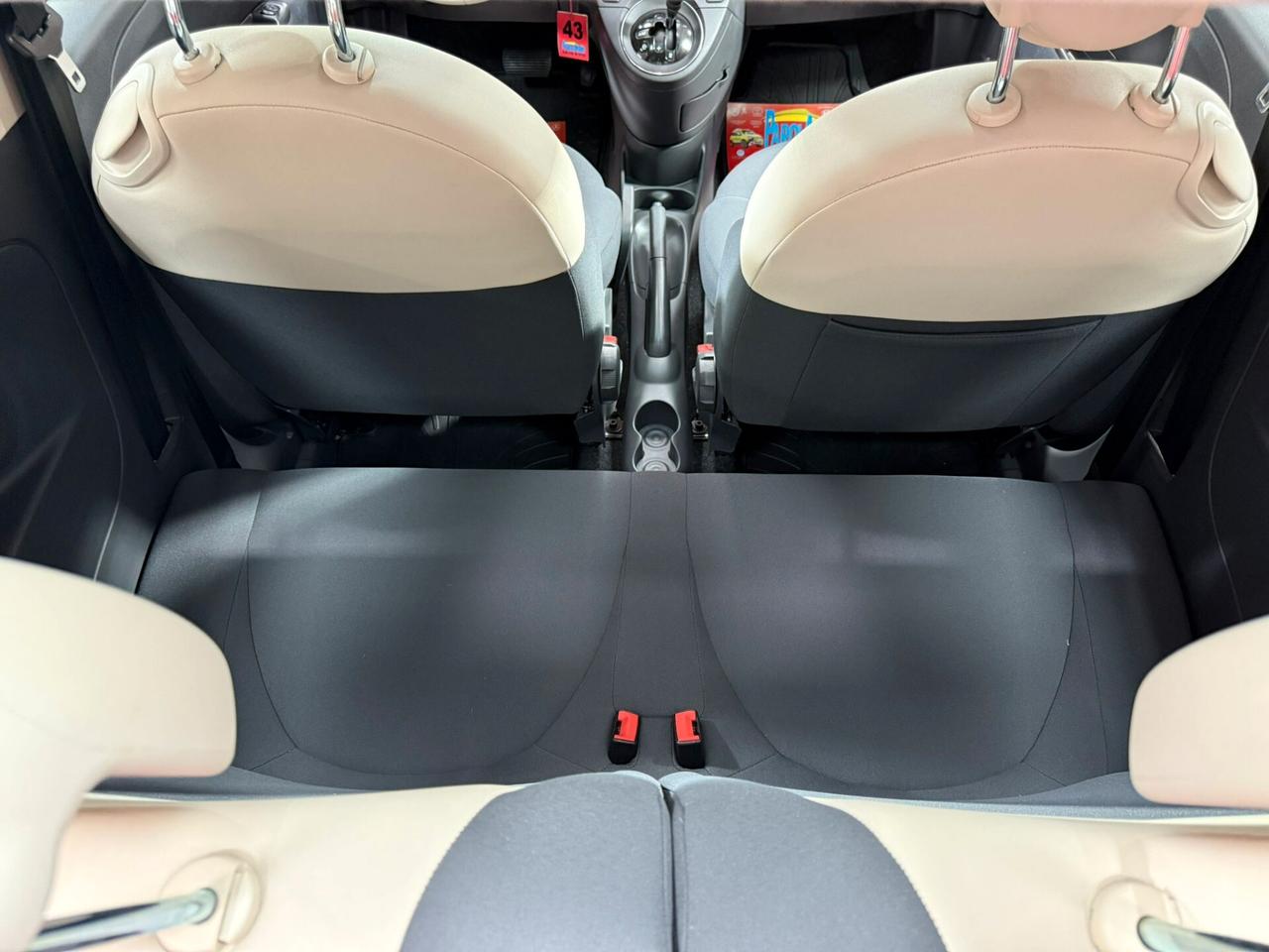 Fiat 500 1.2 70cv Lounge automatica - 2013