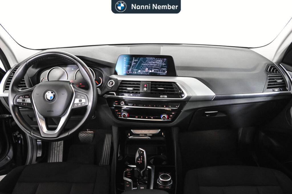BMW X3 20 d Mild Hybrid 48V Business Advantage xDrive Steptronic