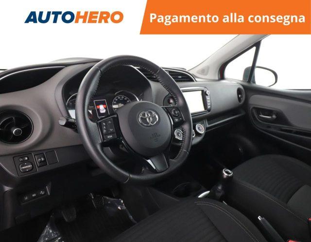 TOYOTA Yaris 1.0 72 CV 5 porte Active