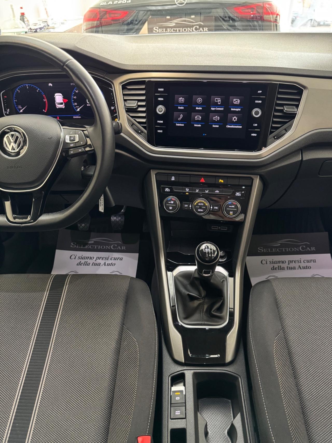 Volkswagen T-Roc 1.6 TDI SCR Style BlueMotion Technology