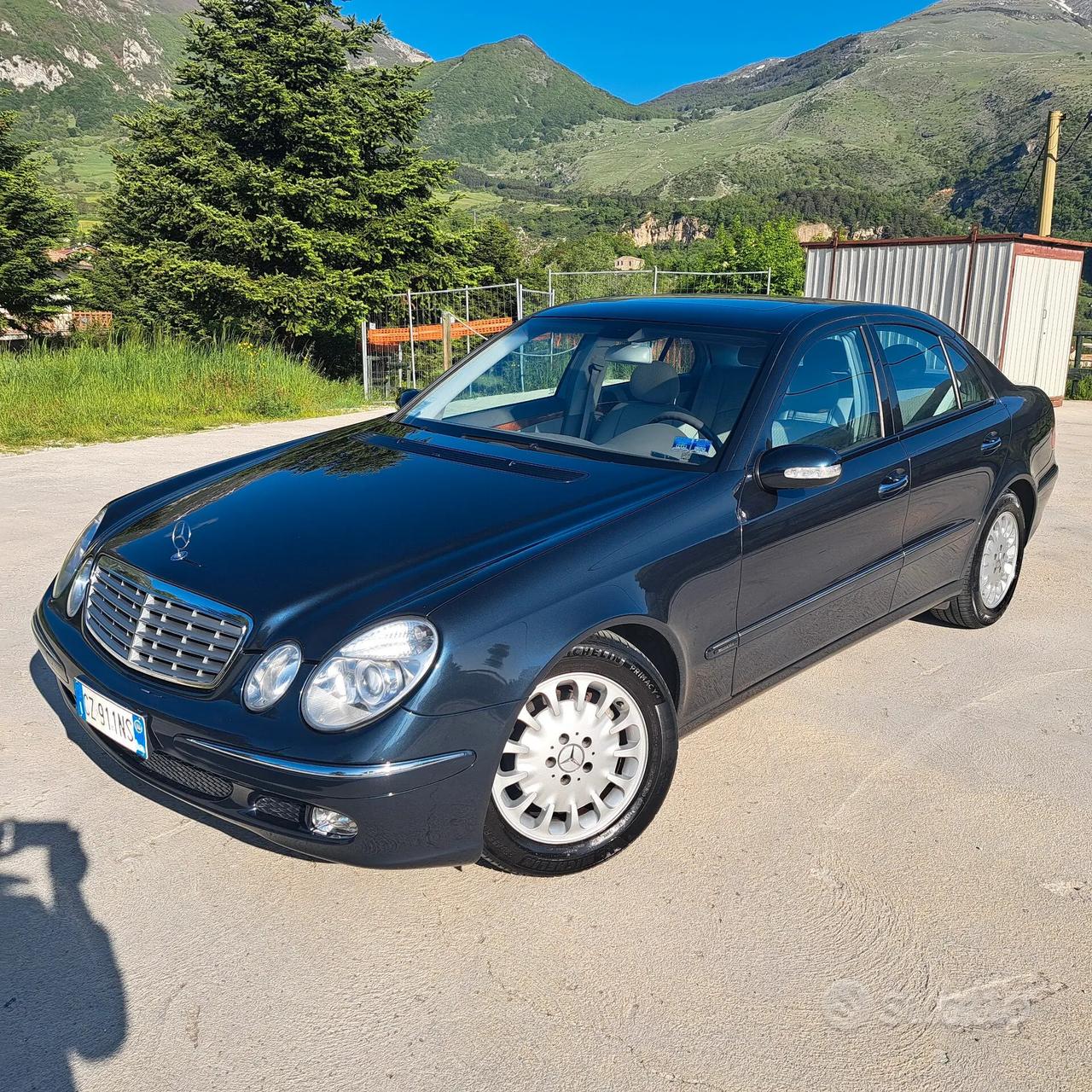 Mercedes-benz E 270 CDI Elegance Manuale 6M.