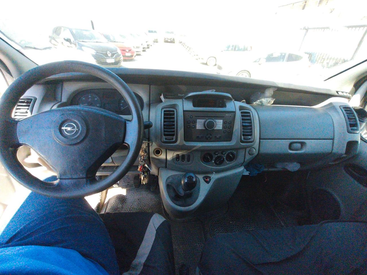 Opel Vivaro 27 2.0 CDTI 114 CV PC-TN Vetrato 2008