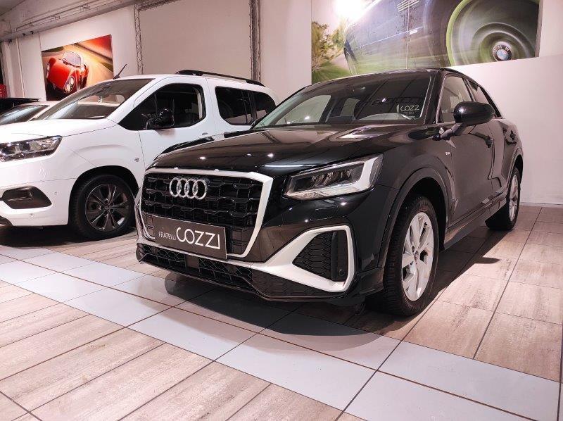 AUDI Q2 - Q2 35 TFSI S tronic S line Edition