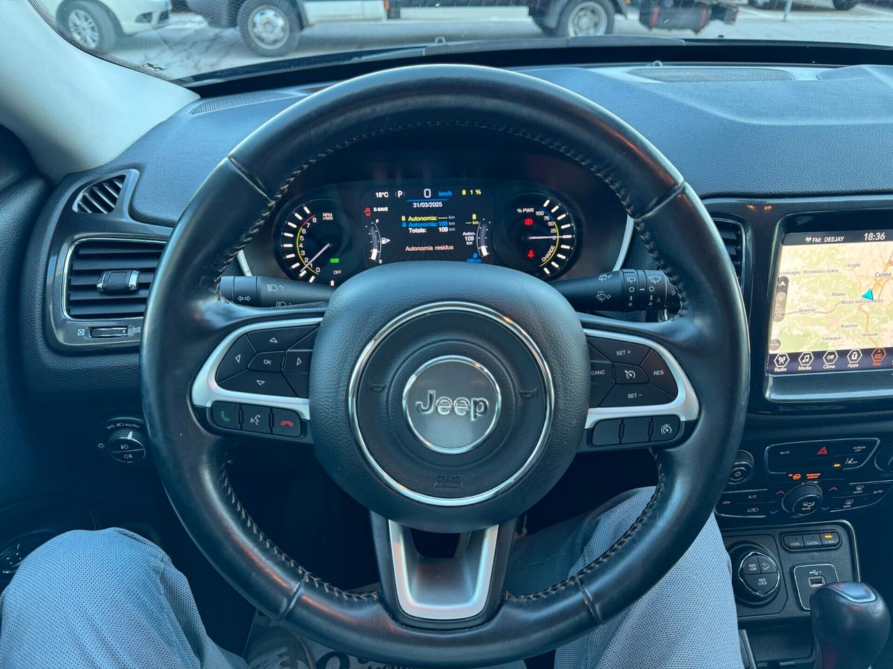 Jeep Compass 1.3 T4 190CV PHEV AT6 4xe Business