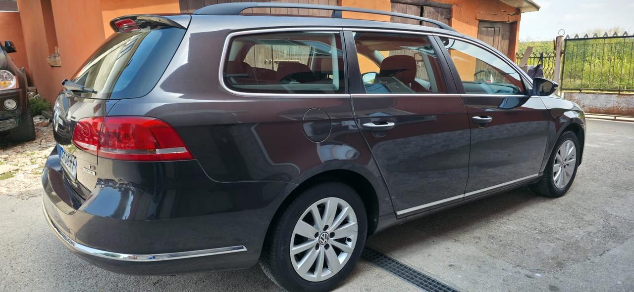 Volkswagen Passat Var. 1.4 TSI Comfort. EcoFuel metano