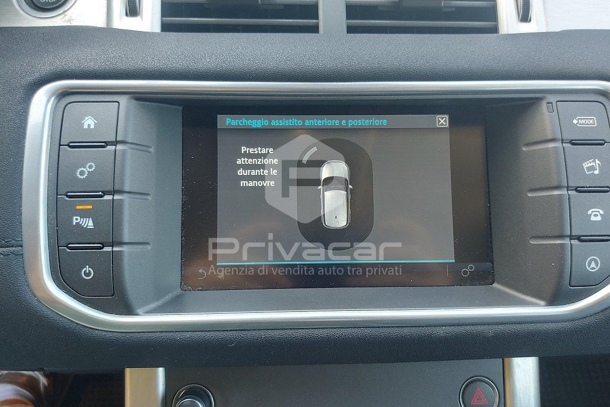 LAND ROVER Range Rover Evoque 2.0 TD4 150 CV 5p. Pure