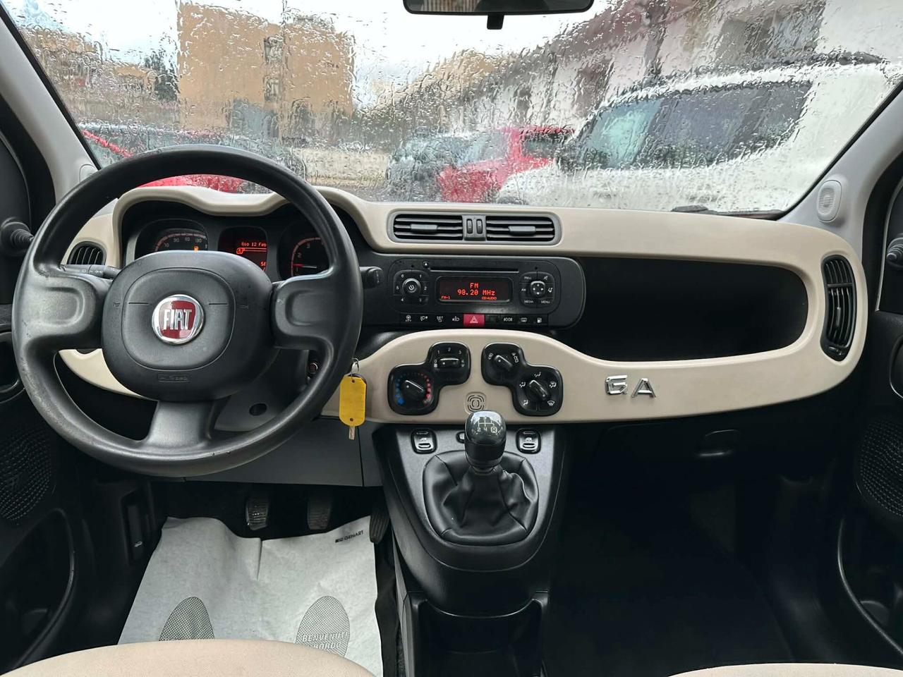 Fiat Panda 0.9 TwinAir Turbo Natural Power Lounge