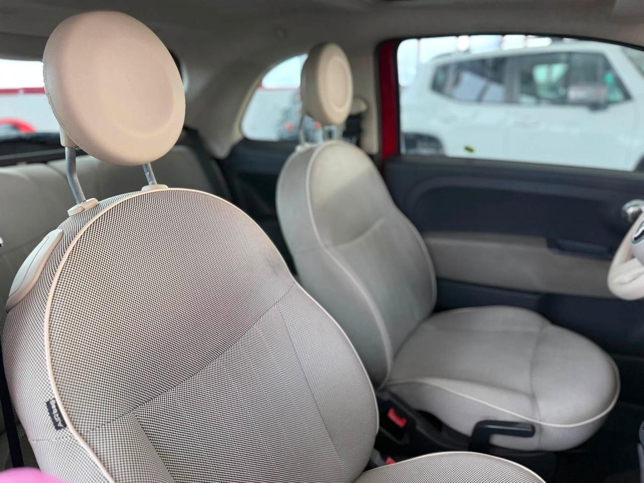 Fiat 500 1.2 Benzina 69cv Lounge 2011