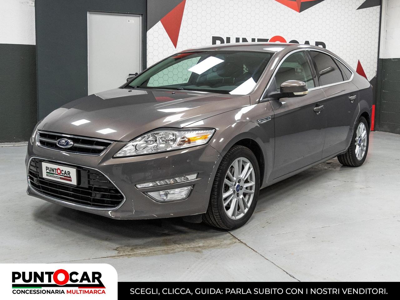 Ford Mondeo 2.0 TDCi 163 CV Powershift 4 porte New Titanium