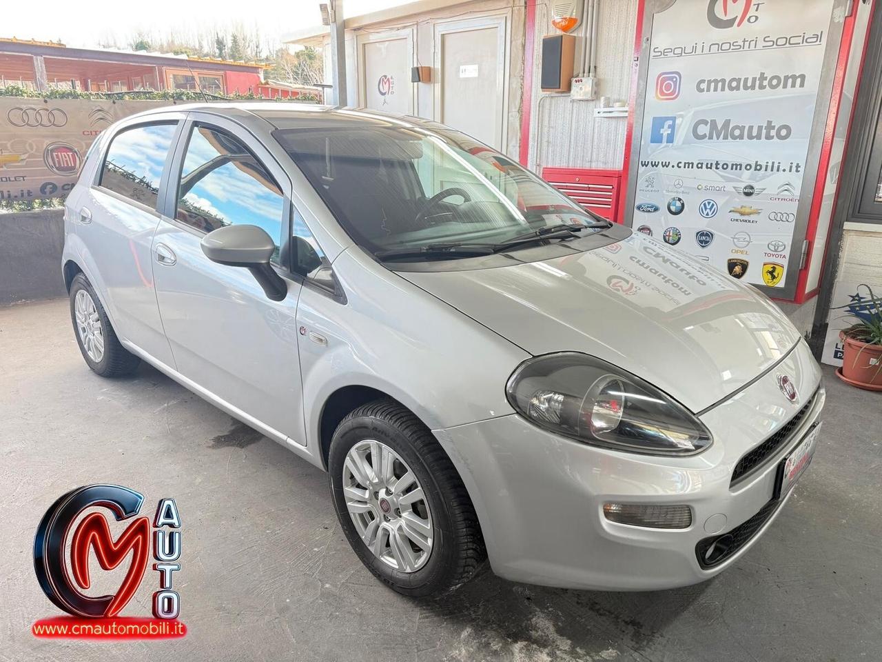 Fiat Punto 1.2 8V 5 porte Lounge