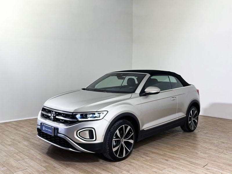 Volkswagen T-Roc Cabriolet 1.5 TSI ACT DSG Style