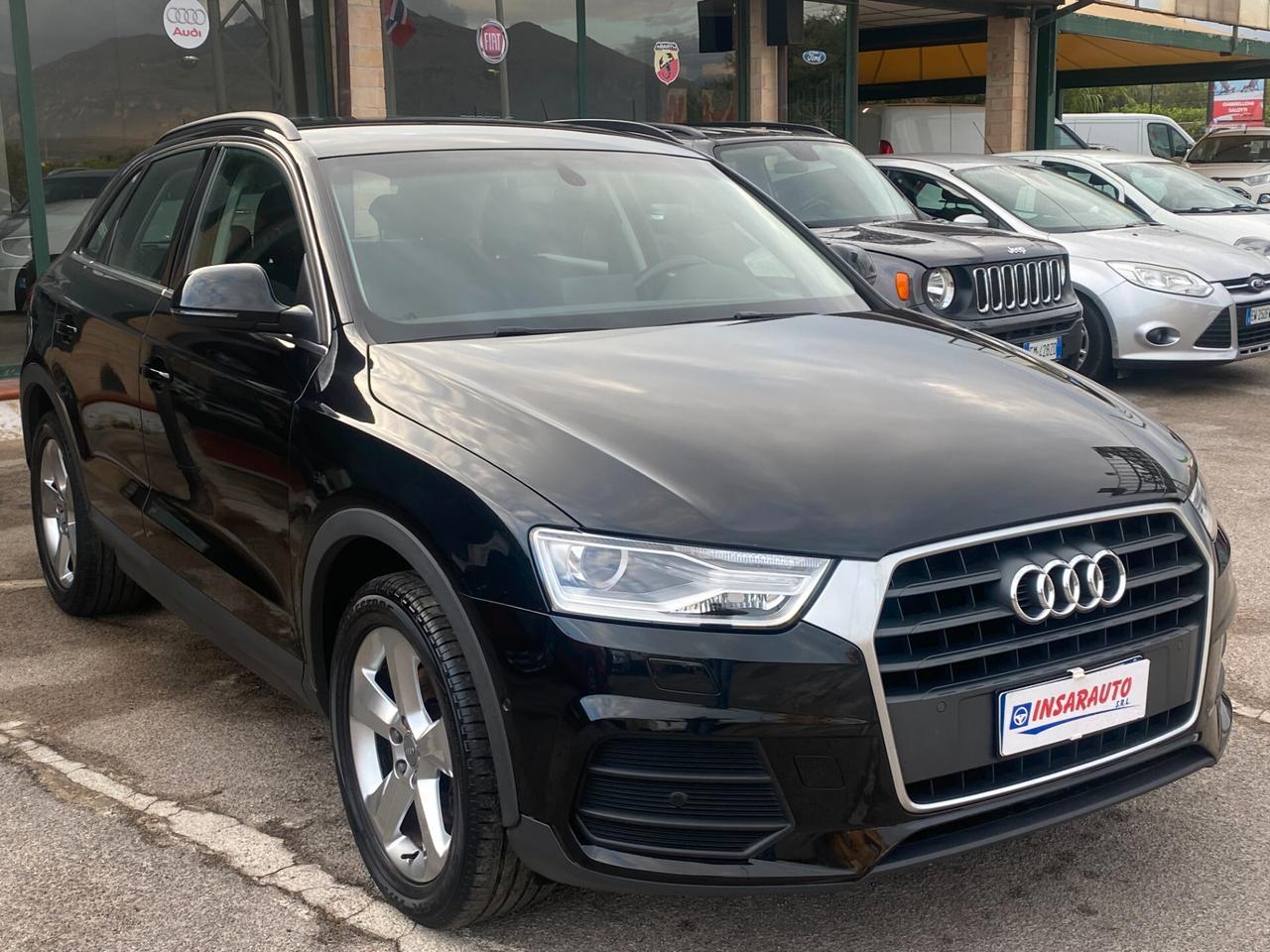 Audi Q3 2.0 TDI 150 CV quattro S tronic Business NAVI MY18