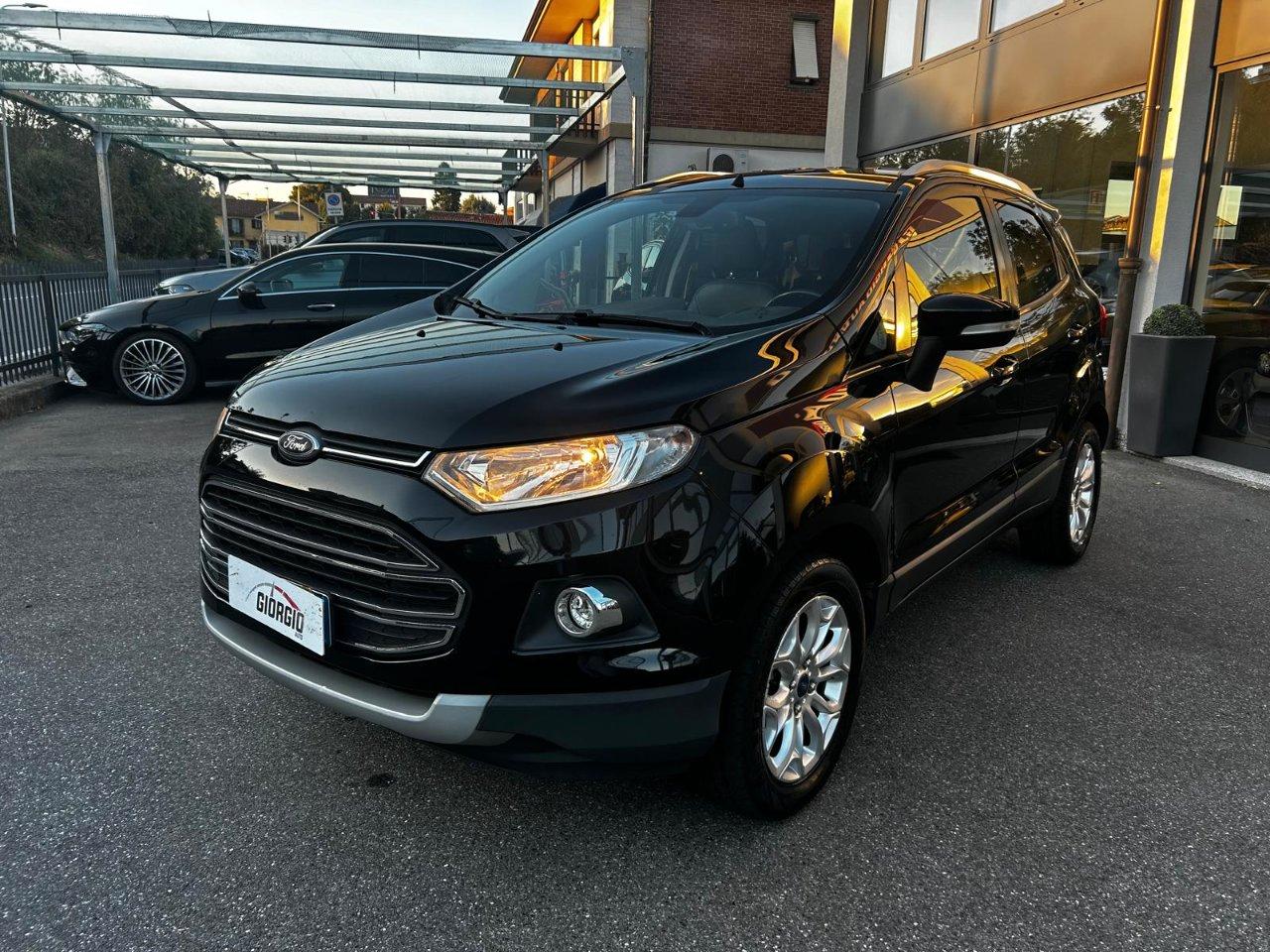 Ford EcoSport 1.5 tdci Business c/navi 95cv