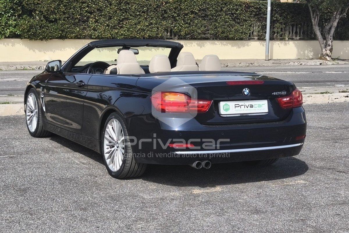 BMW 420d Cabrio Luxury