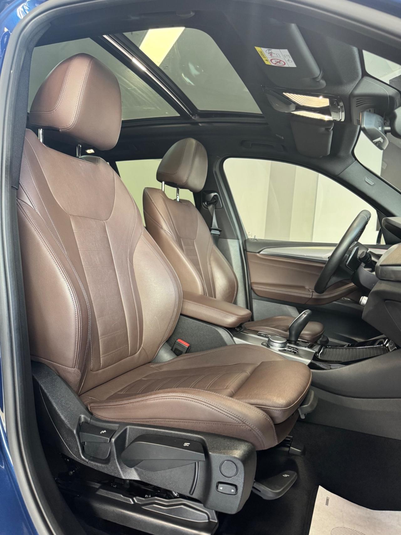 Bmw X3 2.0 230 Cv xDrive25d Msport Tetto IVA esposta