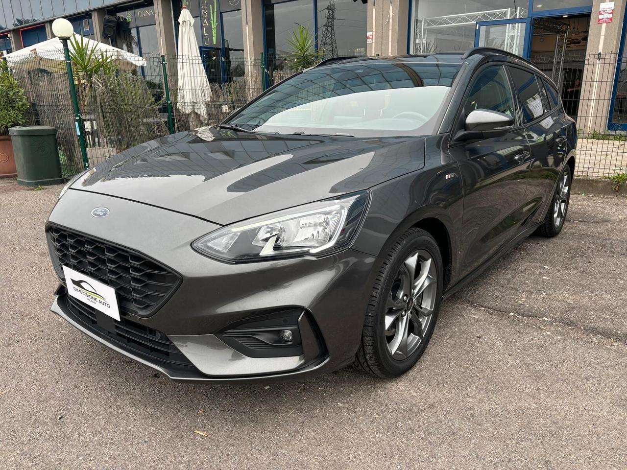Ford Focus 1.0 EcoBoost 125 CV SW ST-Line