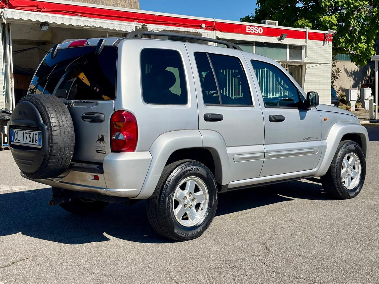 Jeep Cherokee 2.8 CRD Limited PERFETTA CON GANCIO TRAINO