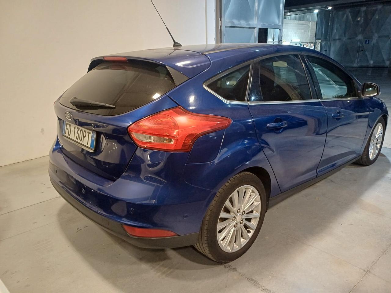 Ford Focus 1.5 TDCi 120 CV Start&Stop Titanium X