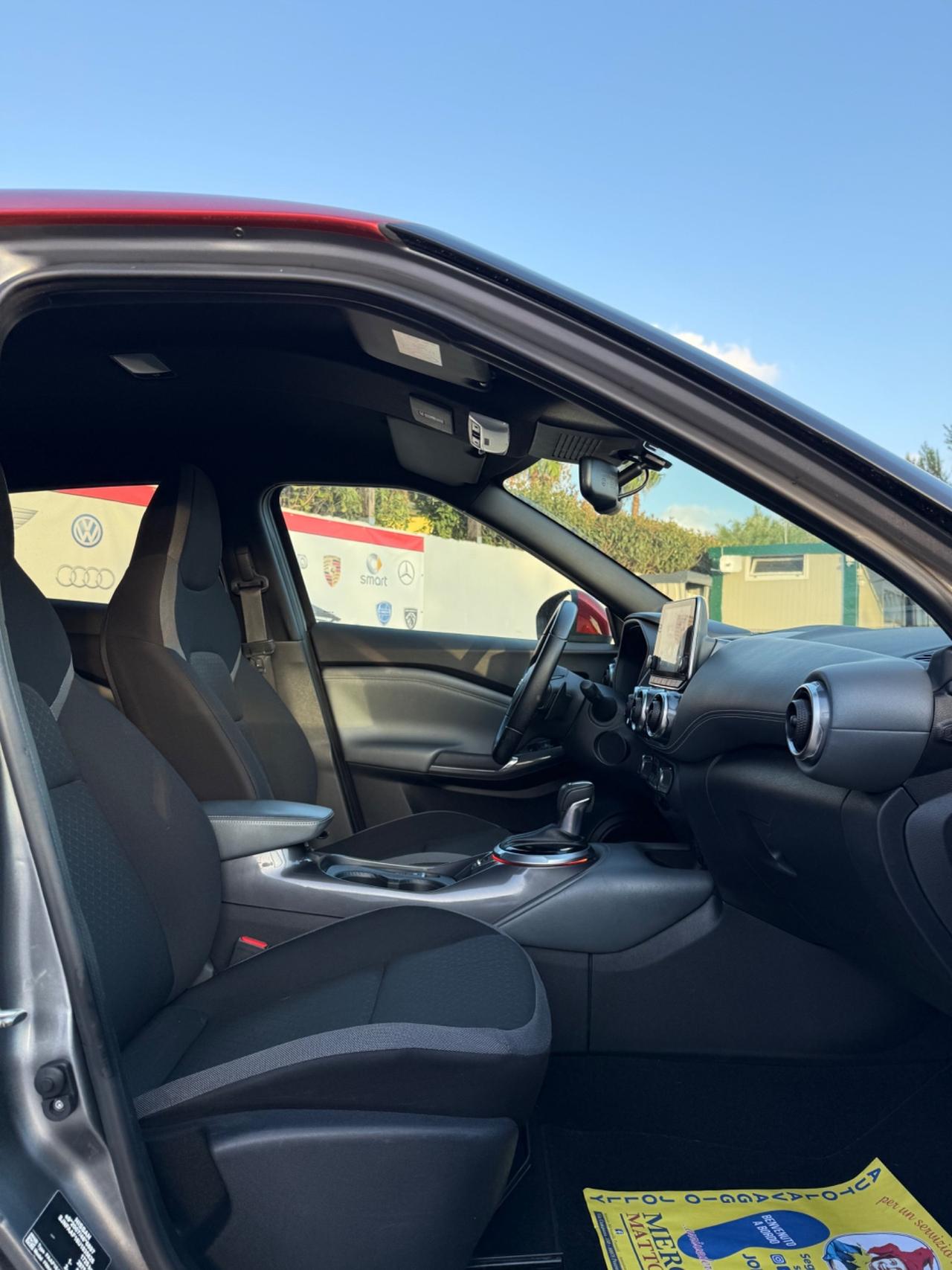 Nissan Juke 1.0 DIG-T 117 CV DCT N-Connecta