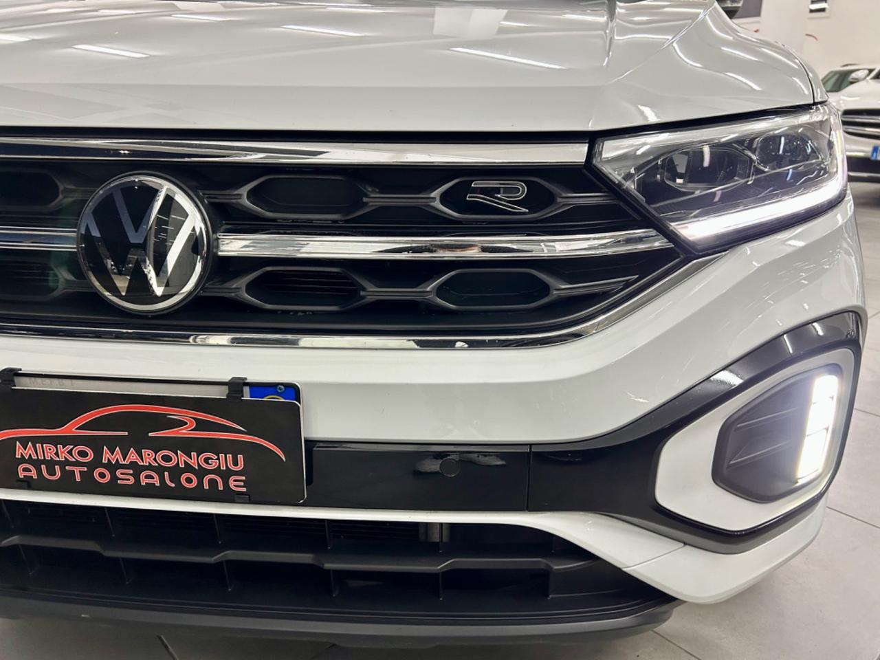 Vw T-Roc 2.0 TDI 150 CV DSG R-Line FINANZIABILE