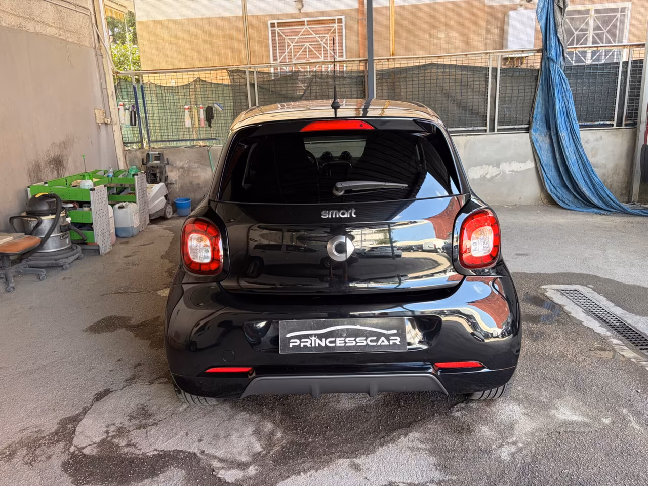 Smart ForFour 90 0.9 twinamic TURBO Superpassion