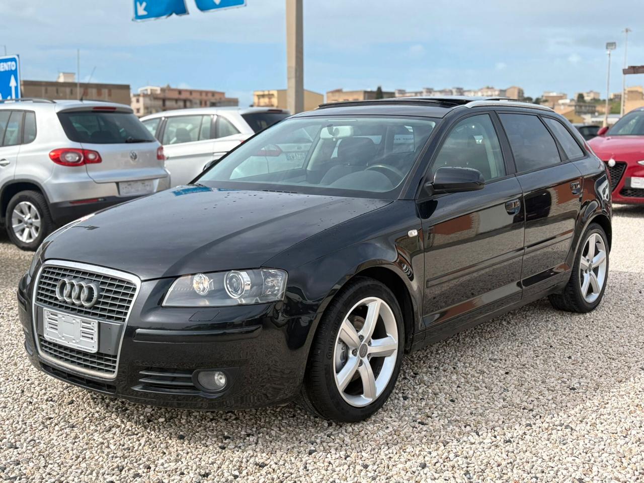 Audi A3 2.0 16V TDI S-LINE TETTO APRIBILE