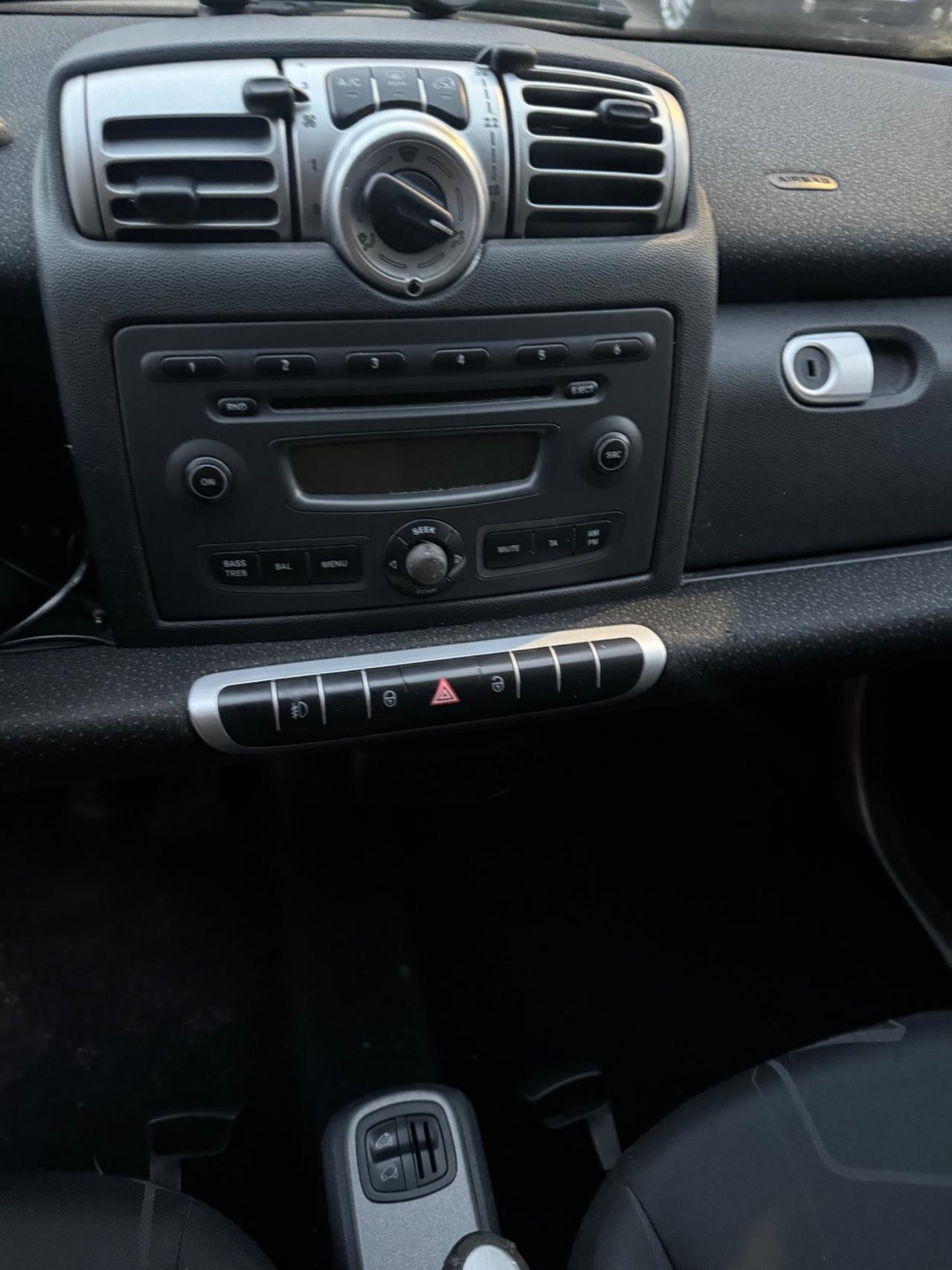 Smart ForTwo 1000 62 kW cabrio passion 2007