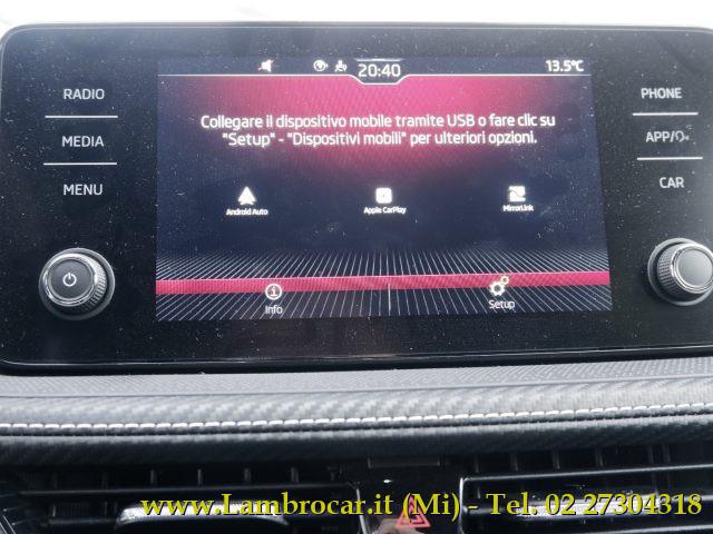 SKODA Fabia 1.0TSI EVO 95cv Monte Carlo KM0 CON ROTTAMAZIONE
