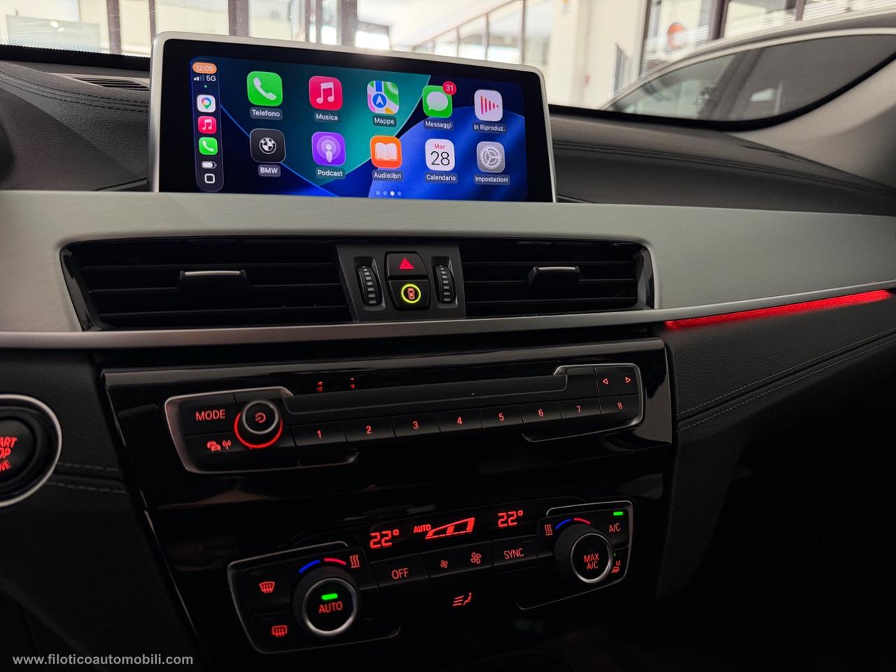 BMW X1 xDrive20d xLine Plus AUTO FARI FULL LED - CERCHI DA 18