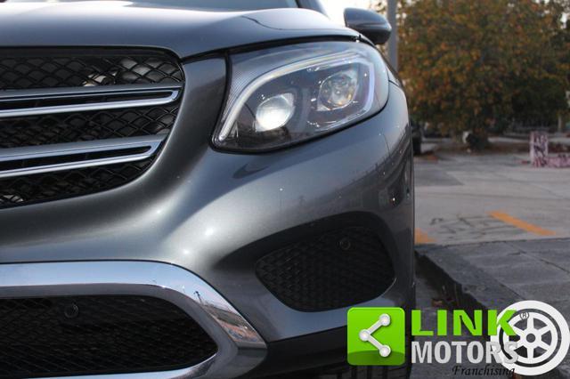 MERCEDES-BENZ GLC 220 4MATIC SPORT GARANZIA 12 MESI/UNIPROPR.